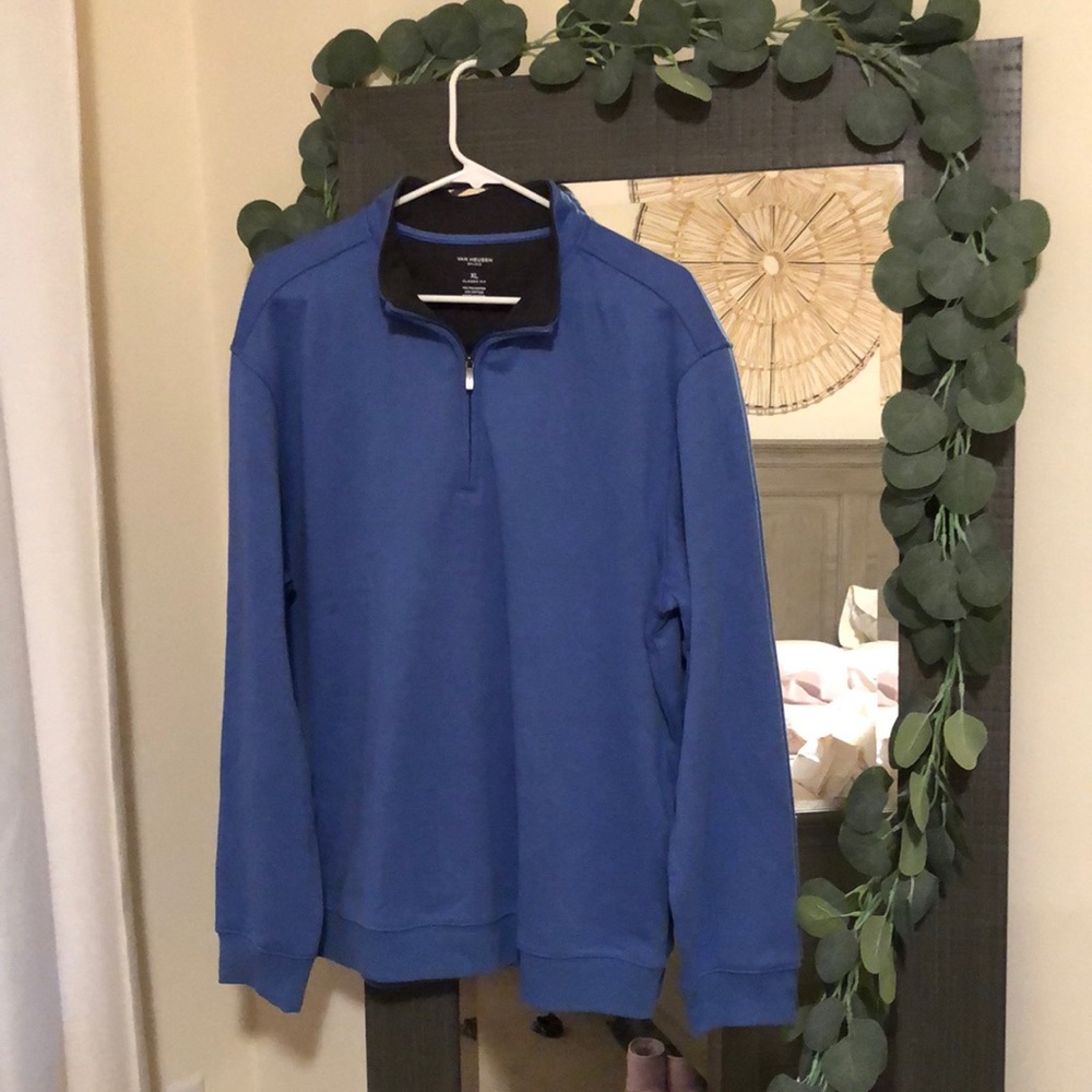 Van Heusen Fleece Half ZIP